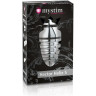 Анальный стимулятор MYSTIM Hector Helix S, электропроводящий (источник импульсов — отдельно) 46205