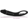 Электростимулятор MYSTIM Charging Chester E-Stim Silicone Dildo (блок импульсов — отдельно) 46441
