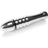 Фаллоимитатор MYSTIM Funky Fella Rill Dildo, ребристый, с электростимуляцией (блок импульсов — отдельно) 46135