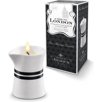 Массажная свеча MYSTIM Petits Joujoux London «Свежесть», 120 г